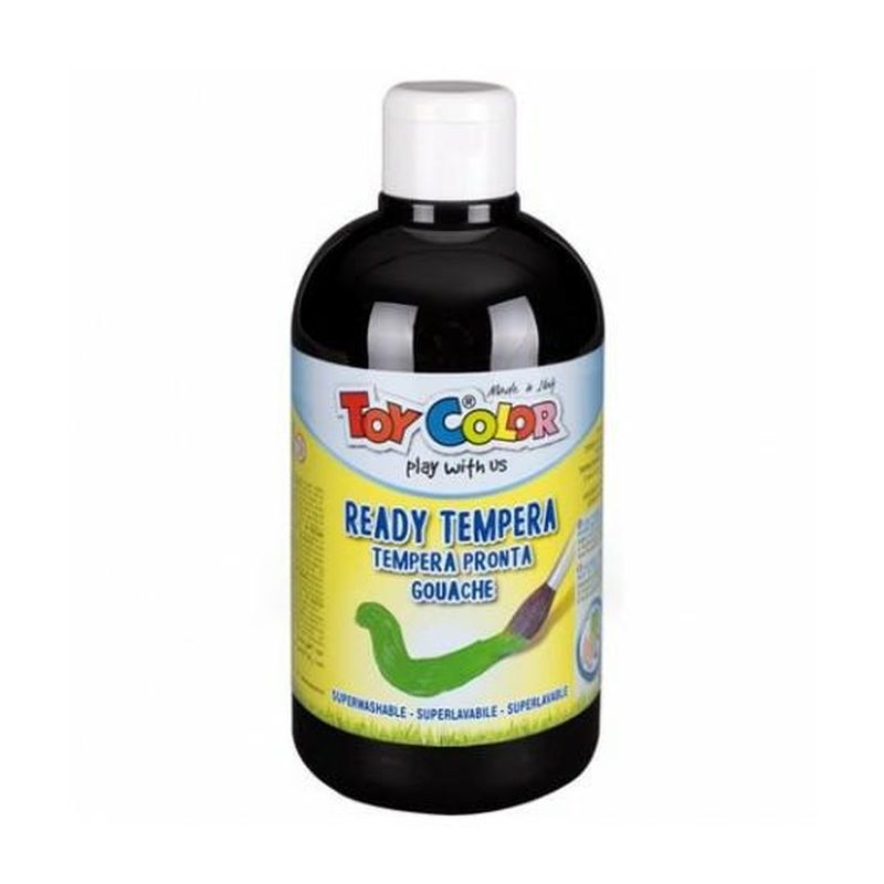 TEMPERA TOY COLOR ML. 500 NERO