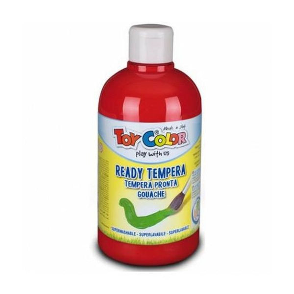 TEMPERA TOY COLOR ML. 500 ROSSO