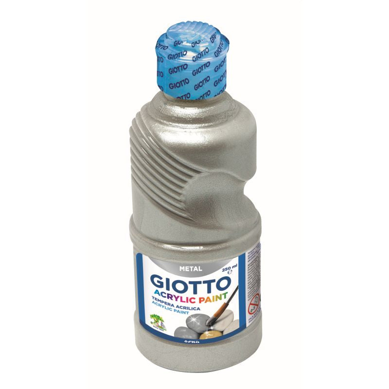 TEMPERA ACRILICA GIOTTO ML. 250 ARGENTO Immagine principale del prodotto