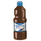TEMPERA ACRILICA GIOTTO ML. 500 MARRONE