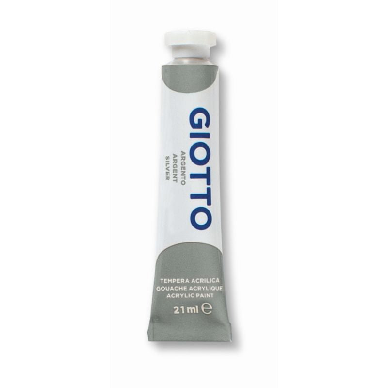 TEM/TUBETTO ML. 21 GIOTTO ARGENTO