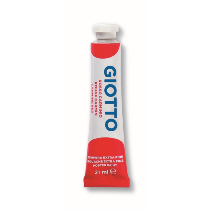 TEM/TUBETTO ML. 21 GIOTTO ROSSO CARMINIO