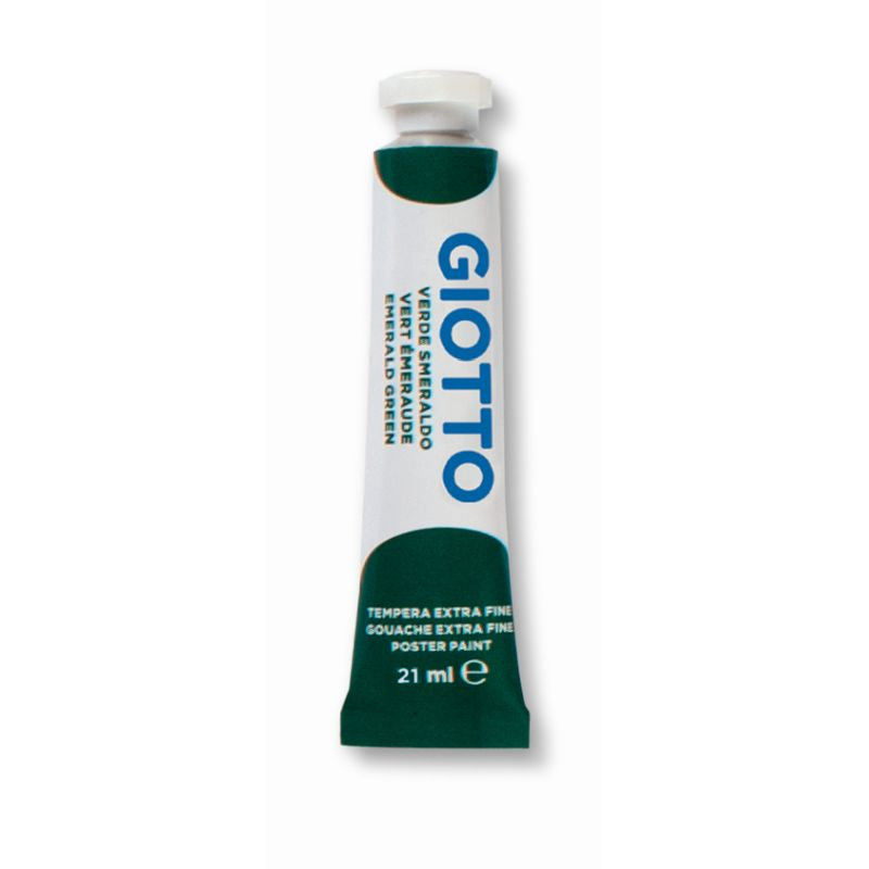 TEM/TUBETTO ML. 21 GIOTTO VERDE SMERALDO
