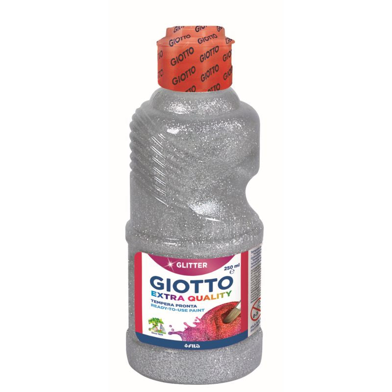 TEMPERA GLITTER GIOTTO ML.250 ARGENTO Immagine principale del prodotto