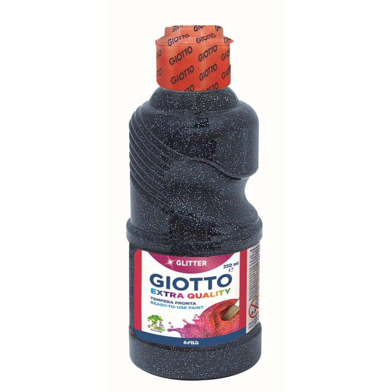 TEMPERA GLITTER GIOTTO ML.250 BLU' SCURO Immagine principale del prodotto