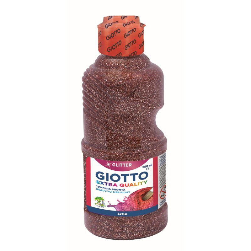 TEMPERA GLITTER GIOTTO ML.250 BRONZO Immagine principale del prodotto