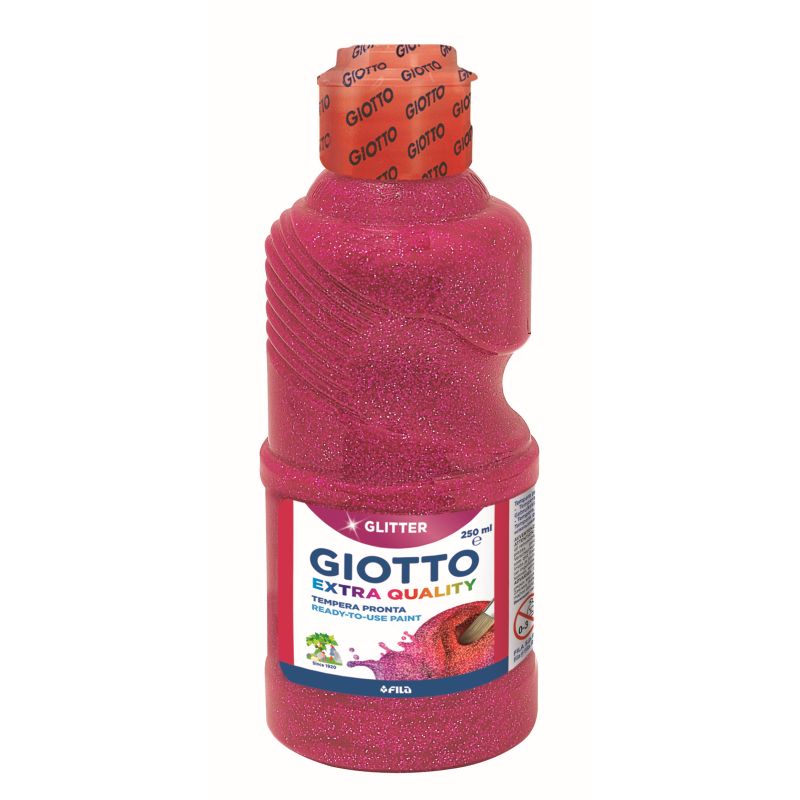 TEMPERA GLITTER GIOTTO ML.250 MAGENTA Immagine principale del prodotto