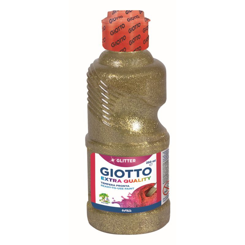 TEMPERA GLITTER GIOTTO ML.250 ORO Immagine principale del prodotto