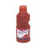 TEMPERA GLITTER GIOTTO ML.250 ROSSO