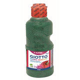 TEMPERA GLITTER GIOTTO ML.250 VERDE