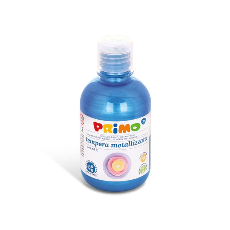 TEMPERA METALLIZZATA PRIMO ML.300 BLU'