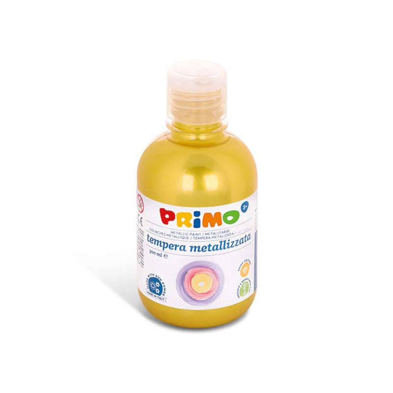 TEMPERA METALLIZZATA PRIMO ML.300 GIALLO Immagine principale del prodotto