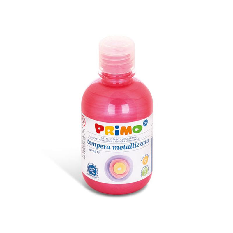 TEMPERA METALLIZZATA PRIMO ML.300 ROSSO Immagine secondaria del prodotto