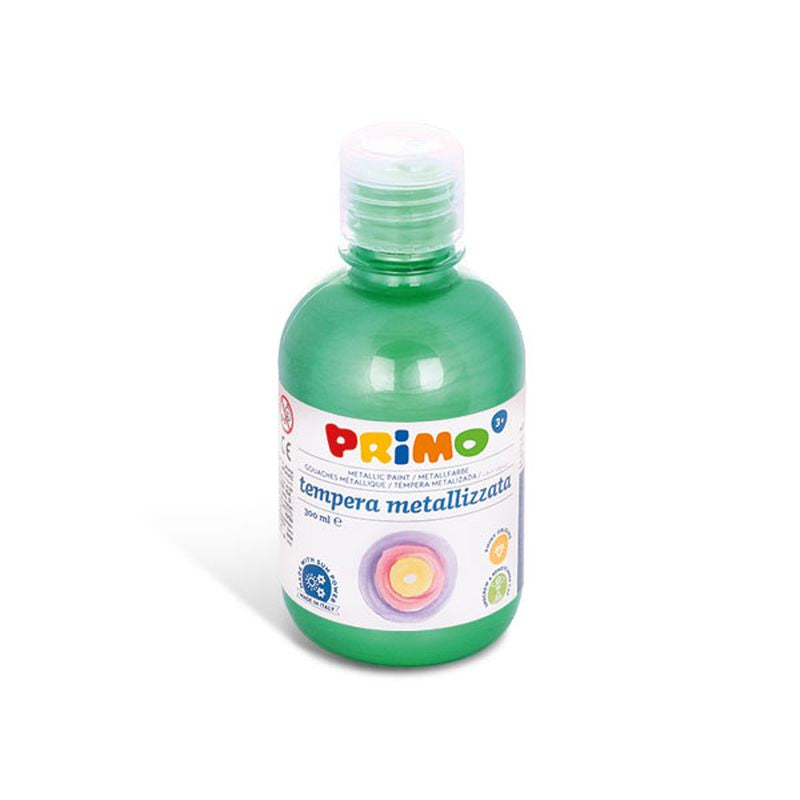TEMPERA METALLIZZATA PRIMO ML.300 VERDE Immagine secondaria del prodotto