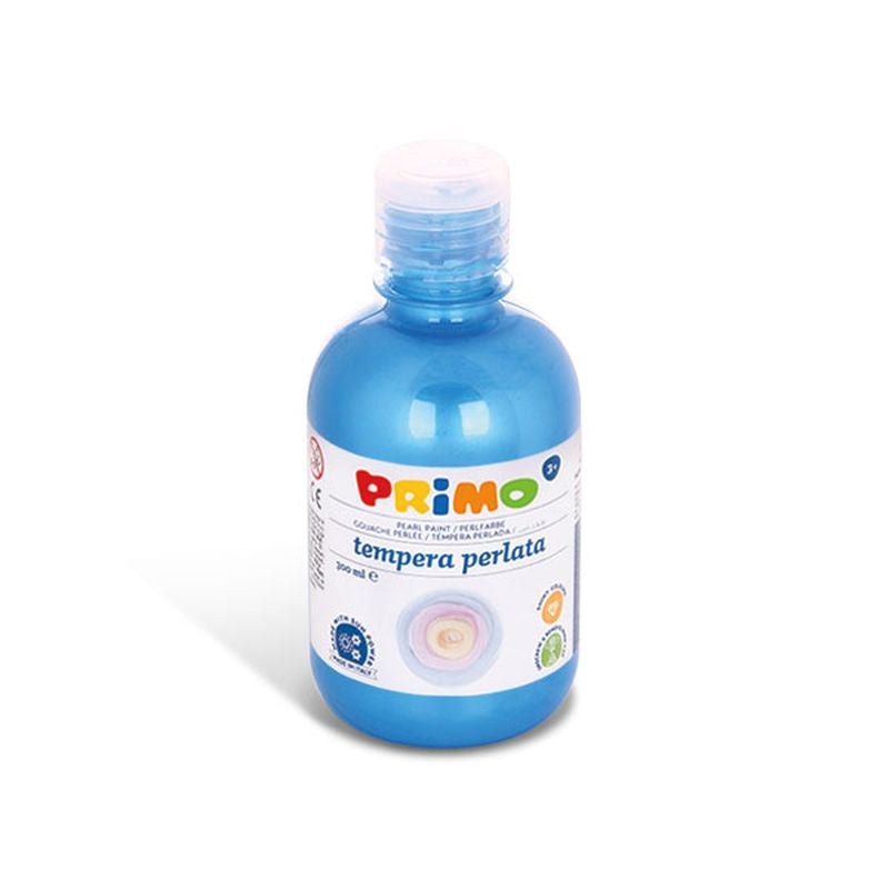 TEMPERA PERLATA ML.300 BLU'