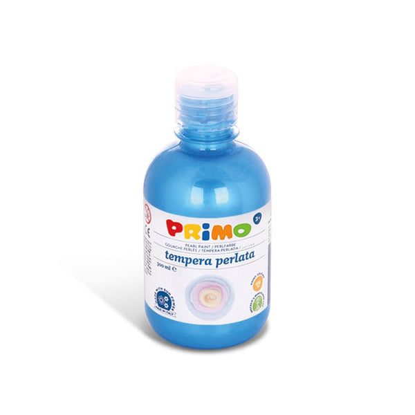 TEMPERA PERLATA ML.300 BLU'