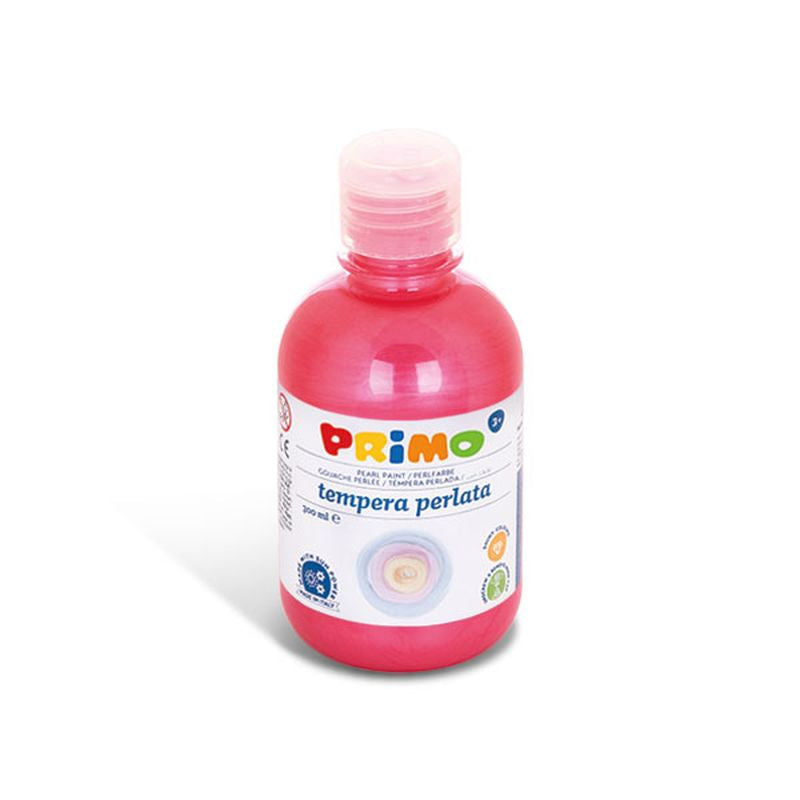 TEMPERA PERLATA ML.300 ROSSO