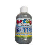 TEMPERA GLITTER ML. 250 ARGENTO