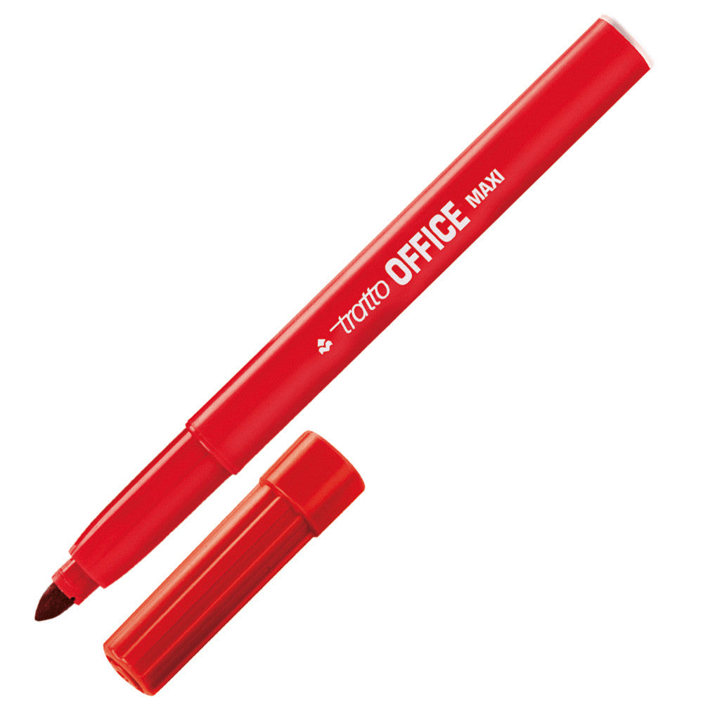 PENNARELLO INDELEBILE TRATTO OFFICE MAXI ROSSO
