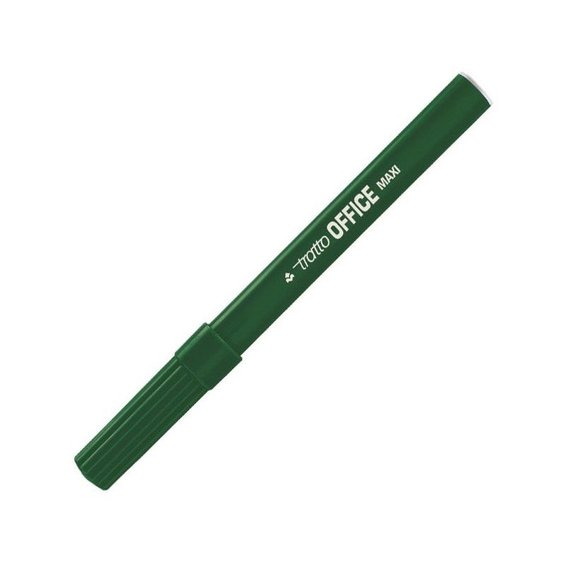 PENNARELLO INDELEBILE TRATTO OFFICE MAXI VERDE