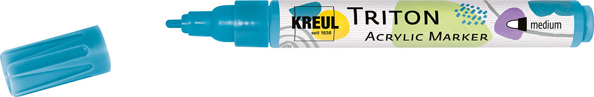 KREUL - TRITON ACRYLIC MARKER MEDIUM - TURCHESE