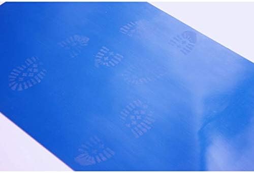 Tappetino Antibatterico Blu 30 Strati Cm. 45X115 Confezione 4 Pezzi