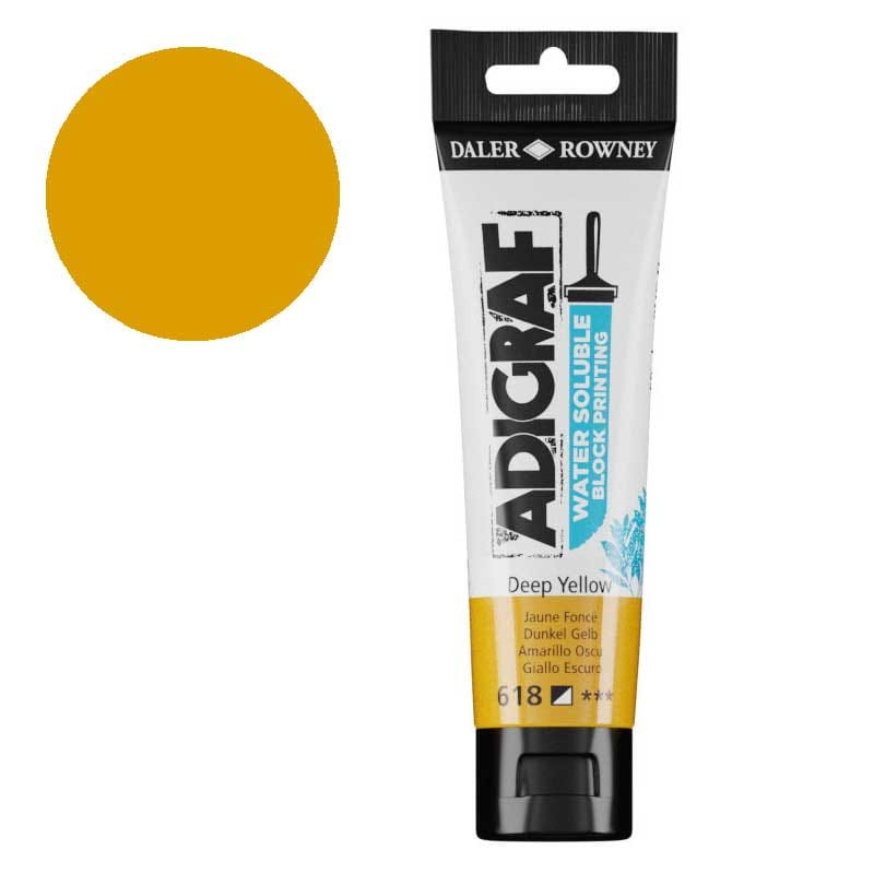 ADIGRAF INCHIOSTRO GIALLO DI CADMIO SCURO