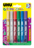 GLITTER GLUE ORIGINAL ML. 10 PZ.6