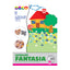 CARTONCINO FANTASIA  CM.50X70 - CONF. 10 FG.