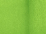 CARTA CRESPA GR.180 - ROTOLO CM.50X250 - VERDE CHIARO