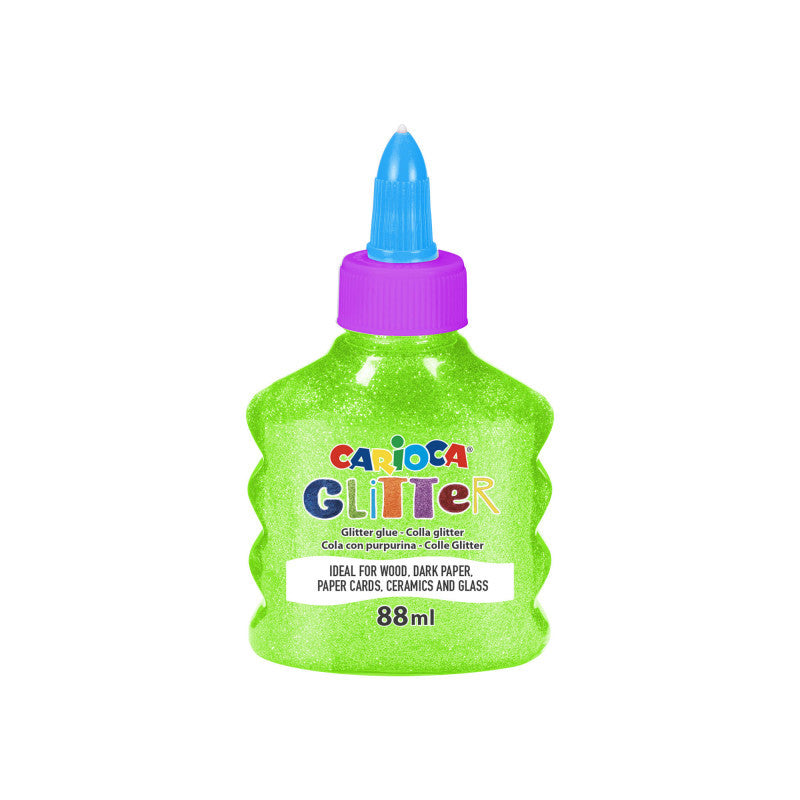 COLLA GLITTER ML.88 VERD