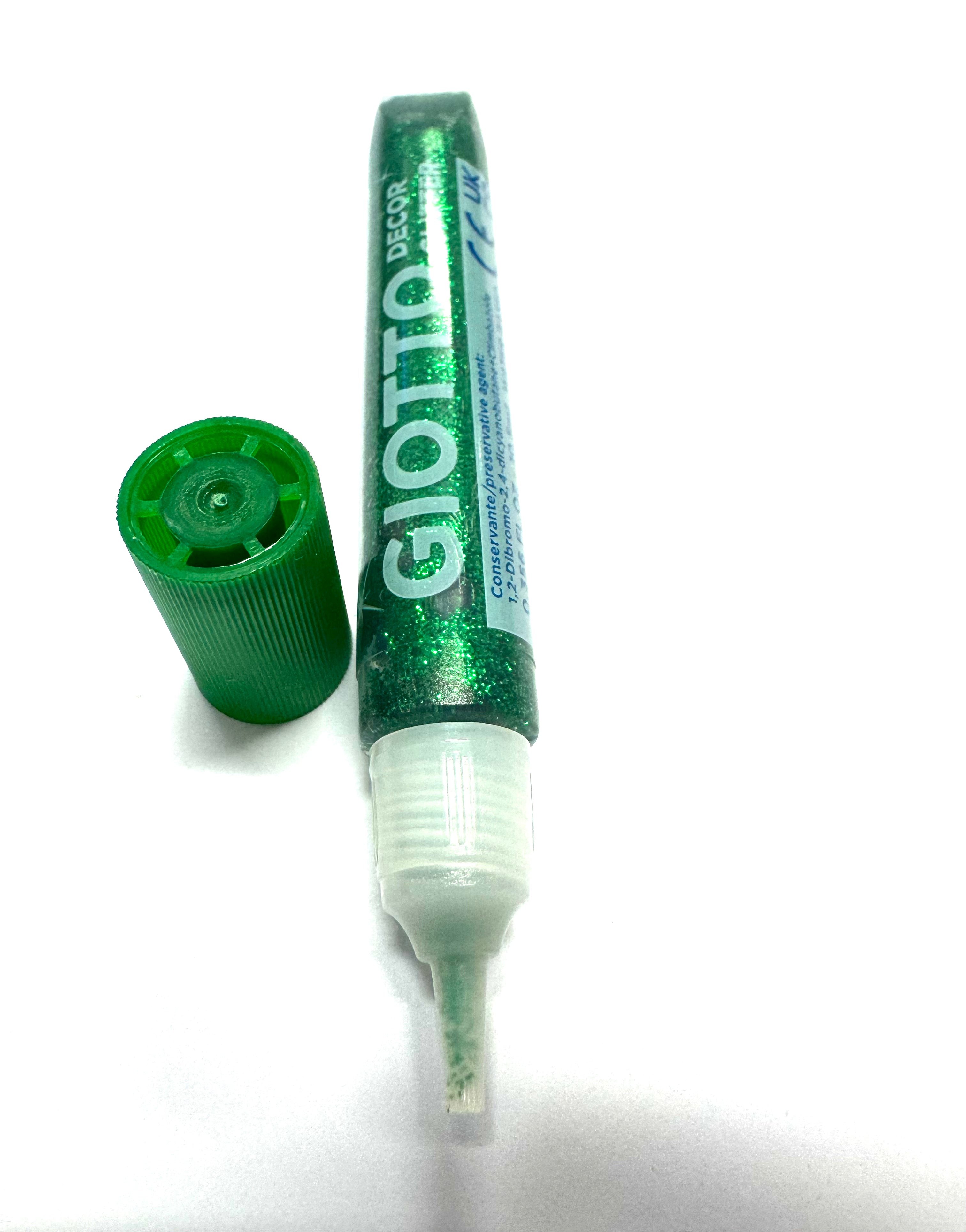 COLLA GLITTER GIOTTO ML. 10,50 VERDE