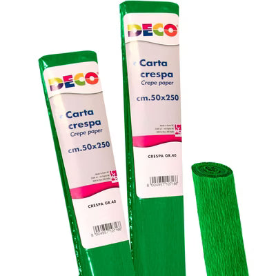 CRESPA GR.40 CM. 250X50 - EXPO 100 ROTOLI - COLORI