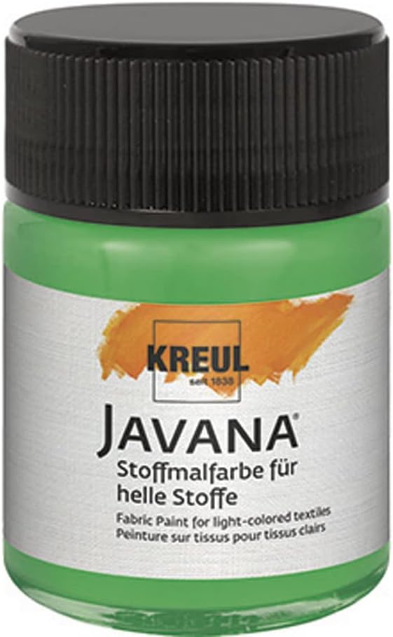 KREUL - JAVANA VERNICE TESSUTI CHIARI    XXL 50 ML