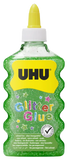 COLLA GLITTER UHU ML. 177 ORO VERDE