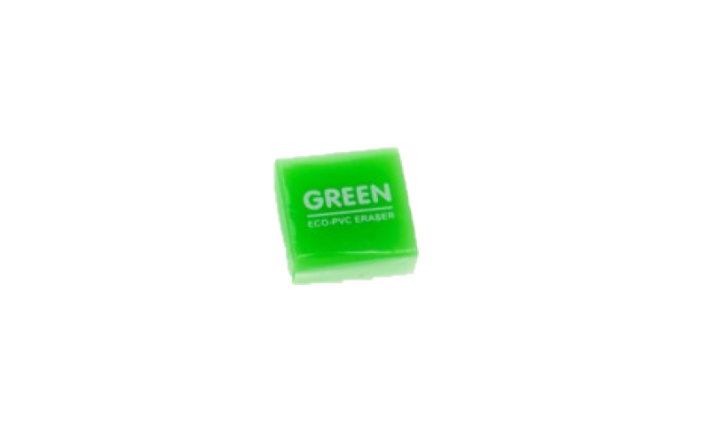 GOMMA ECO-PVC TRASPARENTE COL.  VERDE