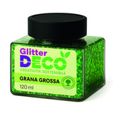 GLITTER BIO GRANA GROSSA ML.120 - VERDE