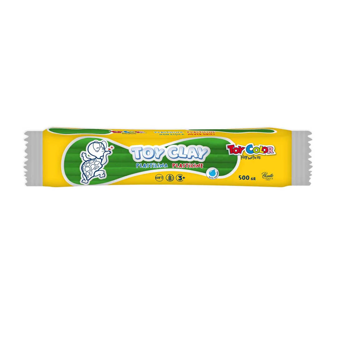 PLASTILINA TOYCOLOR 10 X 500 GR. COLORI ASS.