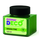 GLITTER BIO GRANA FINE ML.120 - VERDE