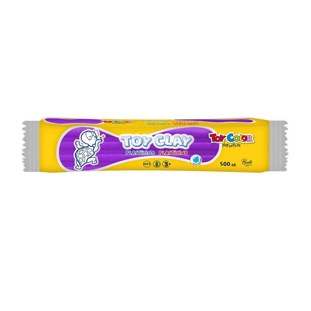 PLASTILINA TOYCOLOR GR. 500 VIOLA Immagine principale del prodotto