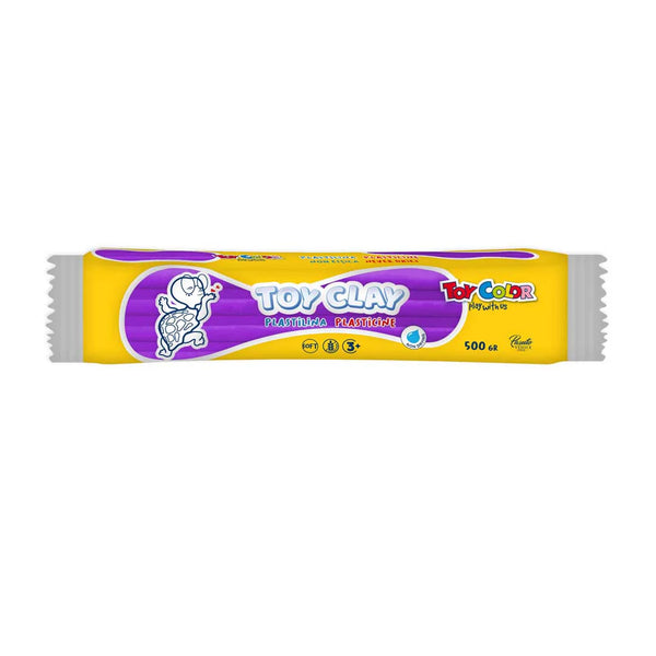 PLASTILINA TOYCOLOR 10 X 500 GR. COLORI ASS.