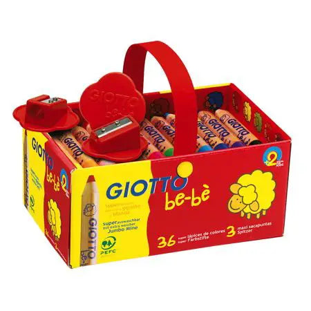 MATITONI GIOTTO BE-BE' 36+3TEMPARAMATITE