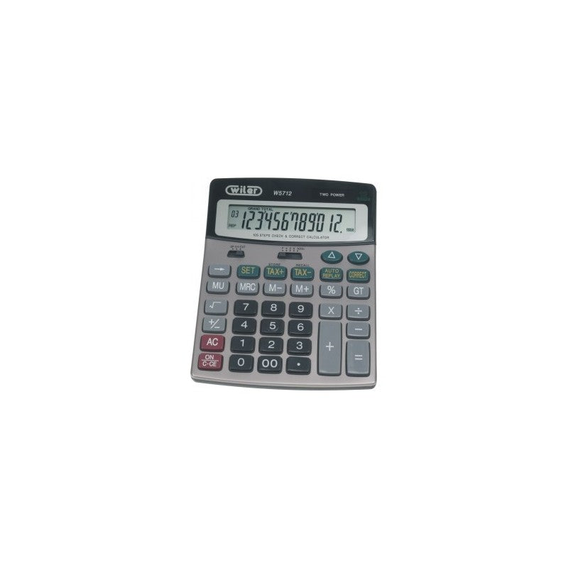 CALCOLATRICE 12 CIFRE W5712