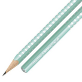 LAPIS SPARKLE FABER CASTELL FUSTO VERDE MENTA PERLATO