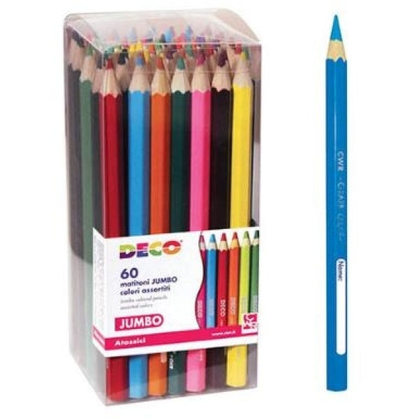 MATITONI MAXI - BARATTOLO 60 PZ ASSORTITI