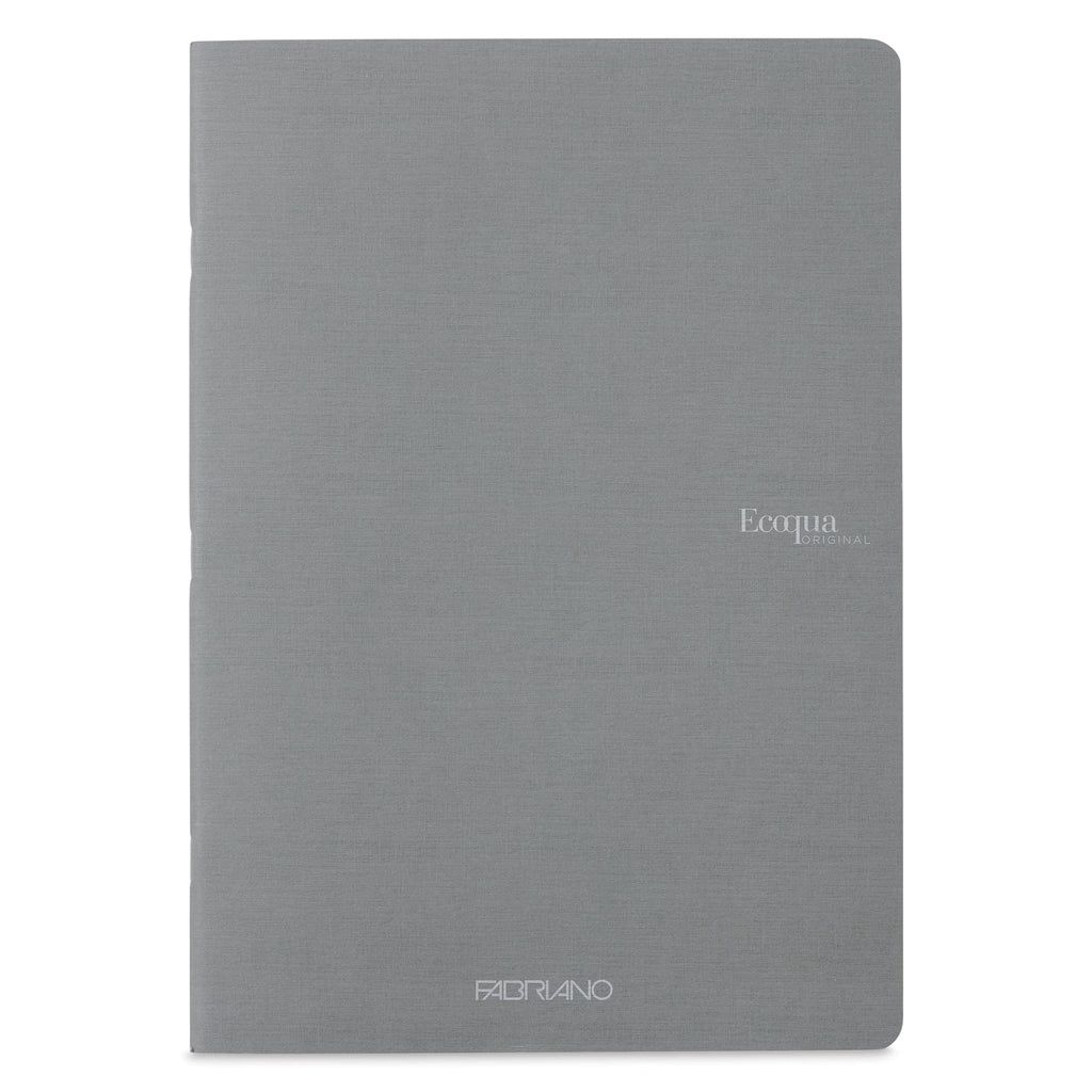 QUADERNO ECOQUA A4 GR.90 1 RIGO ANTRACITE