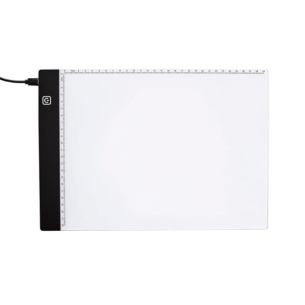 TAVOLO LUMINOSO A LED - FORMATO A4