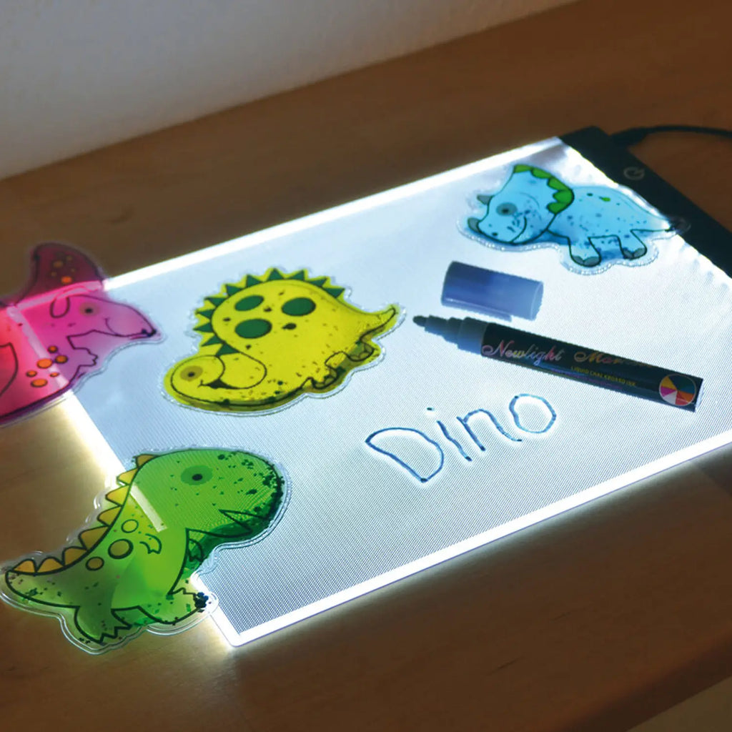 TAVOLO LUMINOSO A LED - FORMATO A4