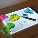 TAVOLO LUMINOSO A LED - FORMATO A3