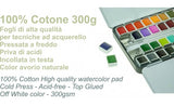 WATERCOLOR PAD A3 AVORIO